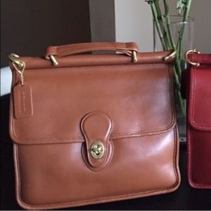 Coach Willis British Tan